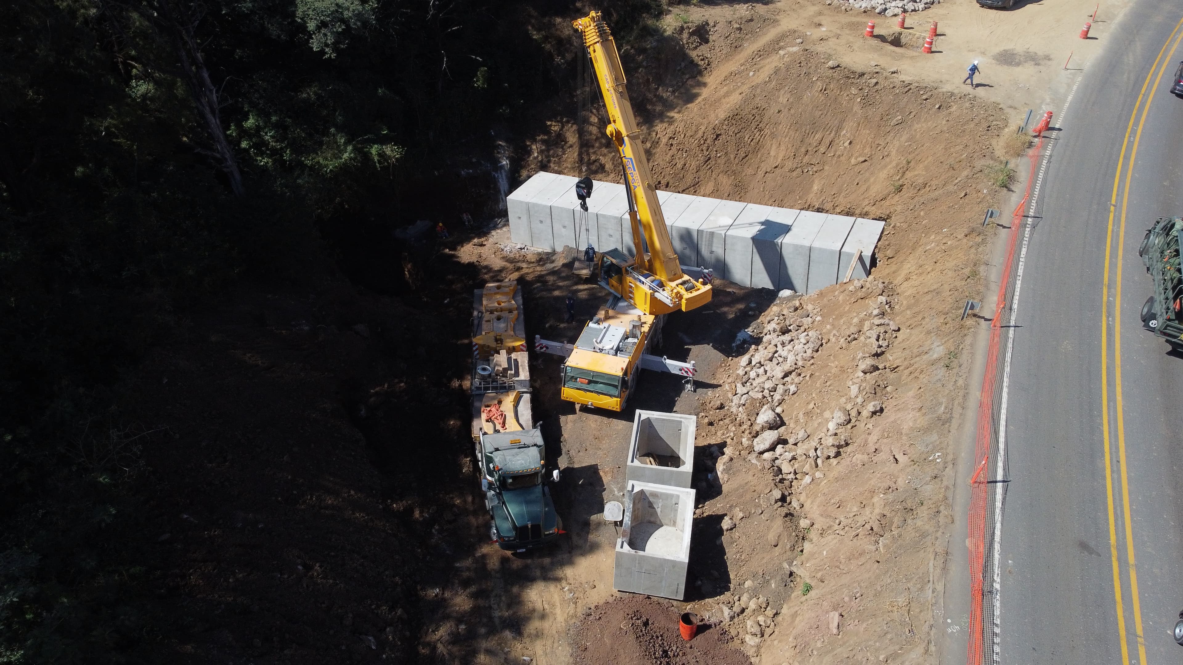 Supervisión Intercambio Vial